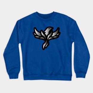 Fire Phoenix - Chrome Crewneck Sweatshirt